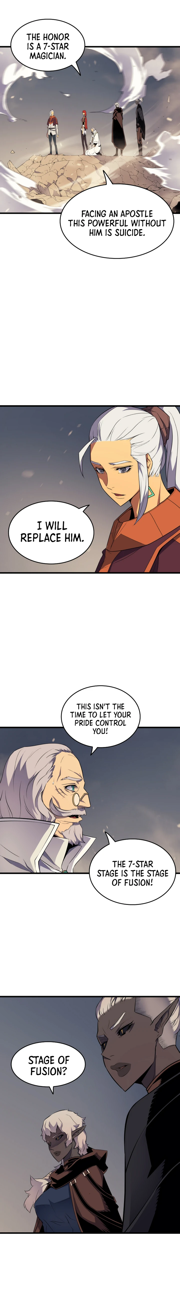 The Great Mage Returns After 4000 Years Chapter 55