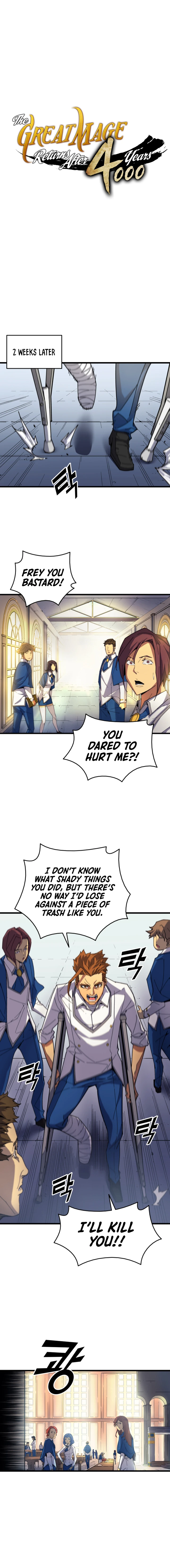 The Great Mage Returns After 4000 Years Chapter 10