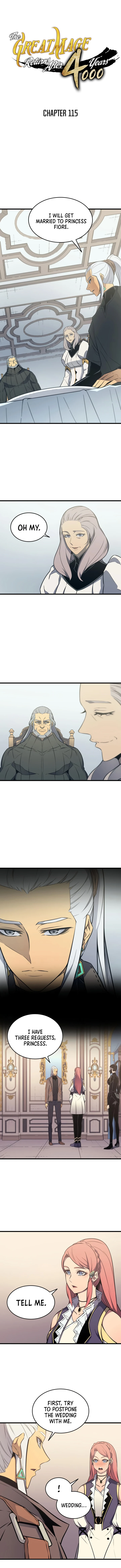The Great Mage Returns After 4000 Years Chapter 115