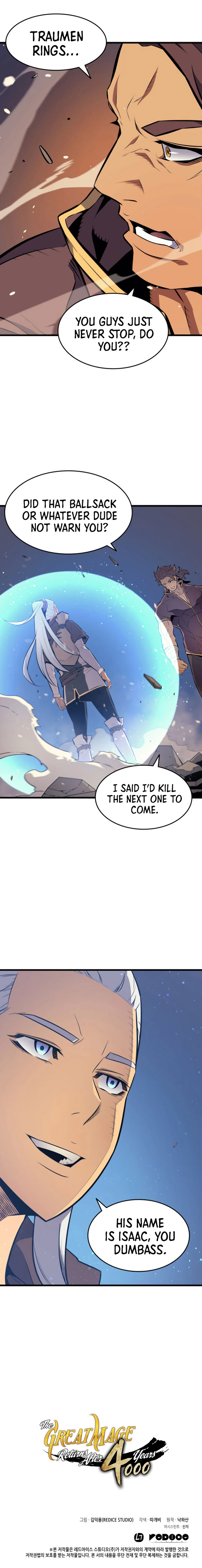 The Great Mage Returns After 4000 Years Chapter 73