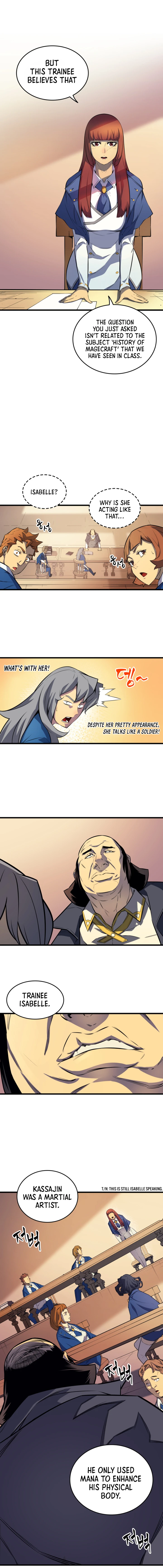 The Great Mage Returns After 4000 Years Chapter 5