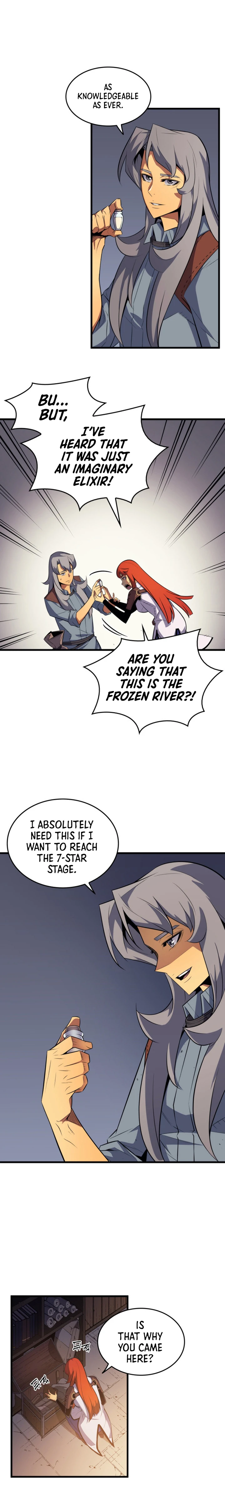 The Great Mage Returns After 4000 Years Chapter 35