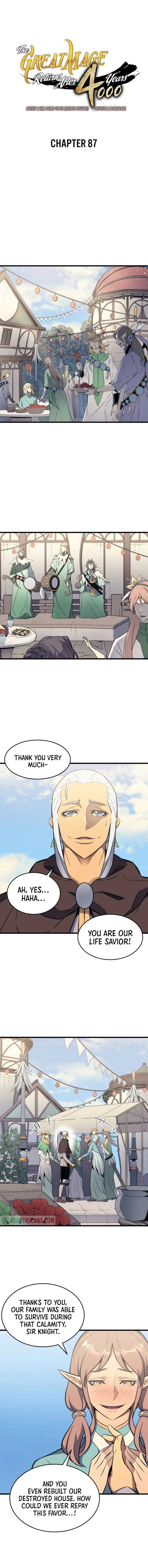 The Great Mage Returns After 4000 Years Chapter 87