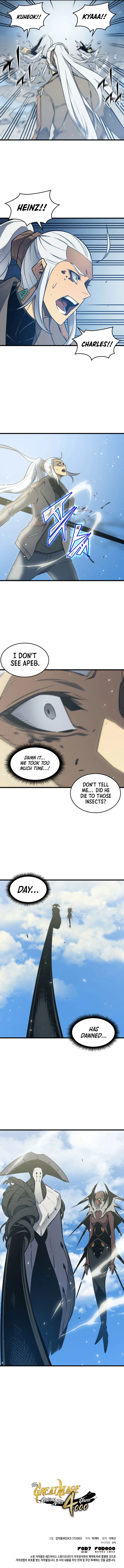 The Great Mage Returns After 4000 Years Chapter 123
