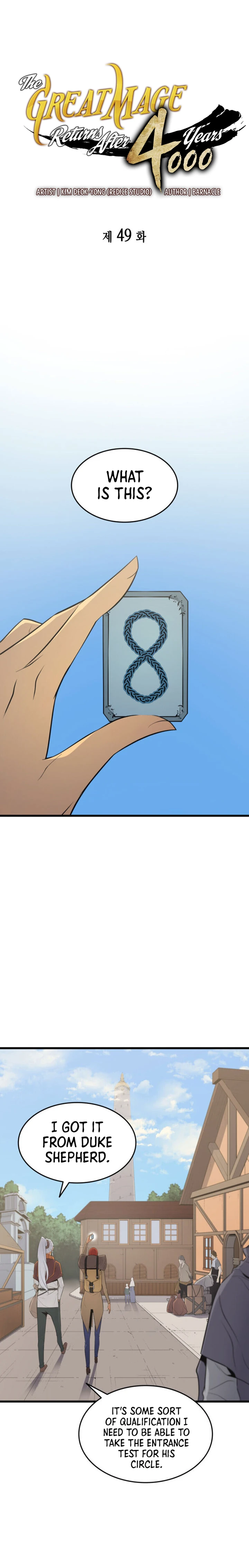 The Great Mage Returns After 4000 Years Chapter 49