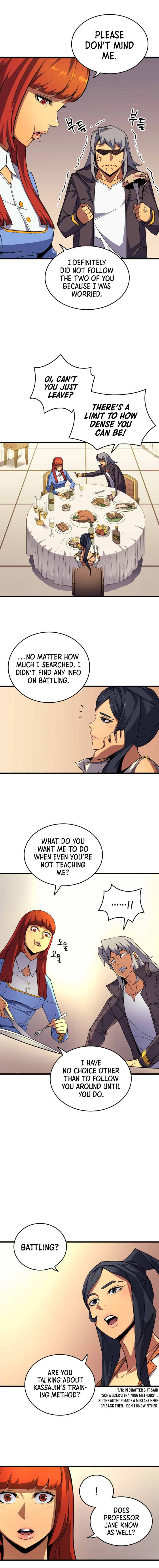 The Great Mage Returns After 4000 Years Chapter 9