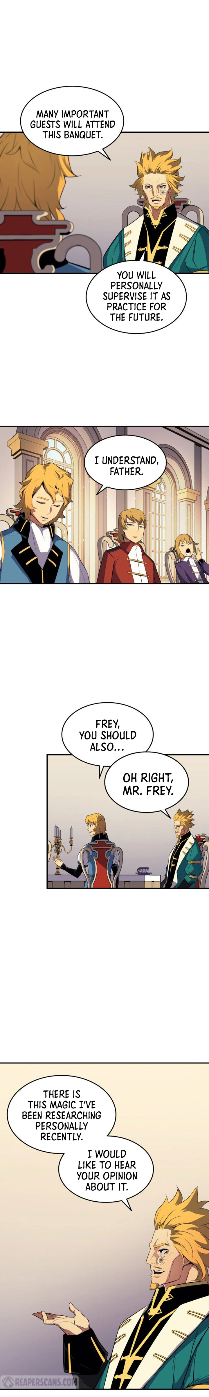 The Great Mage Returns After 4000 Years Chapter 43