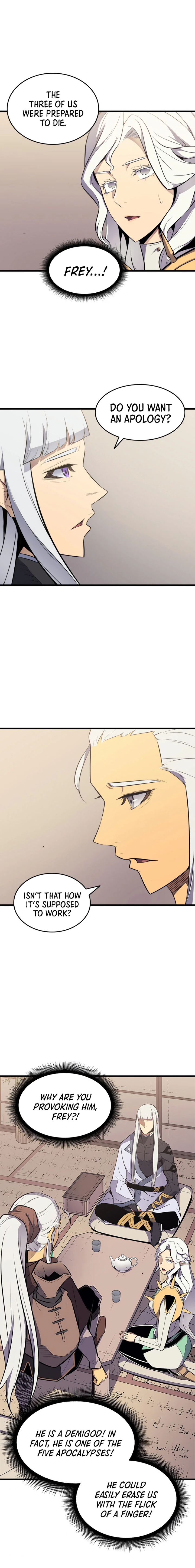 The Great Mage Returns After 4000 Years Chapter 87