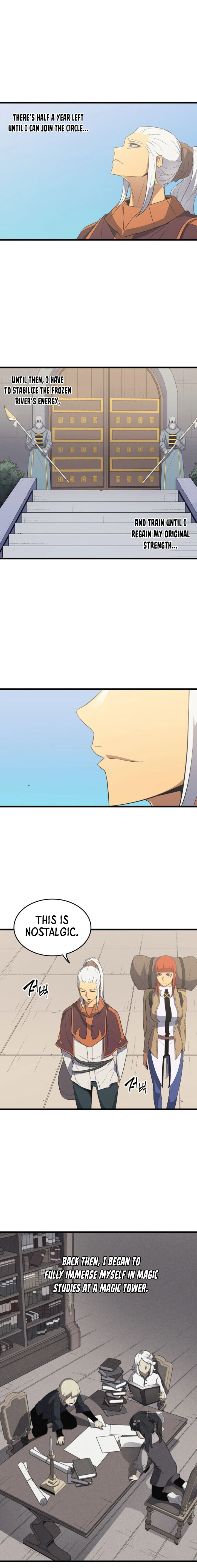 The Great Mage Returns After 4000 Years Chapter 49