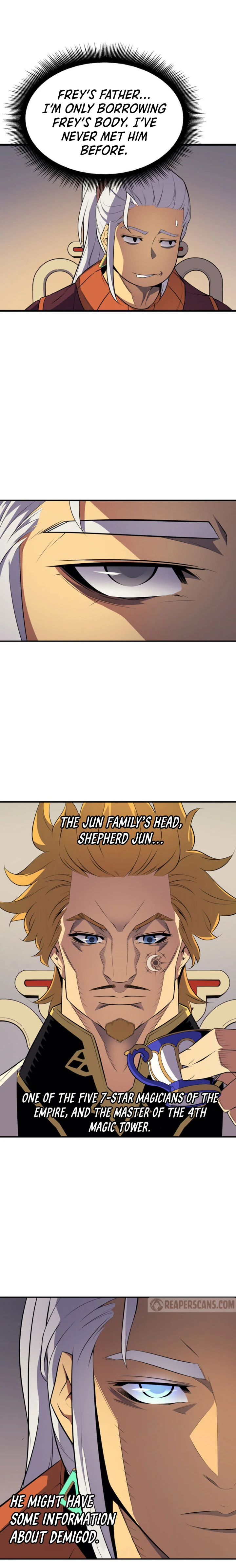 The Great Mage Returns After 4000 Years Chapter 43