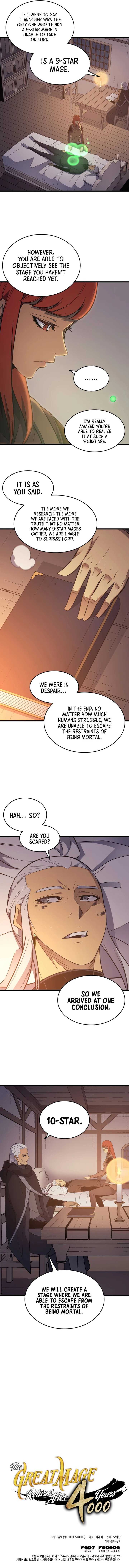 The Great Mage Returns After 4000 Years Chapter 124