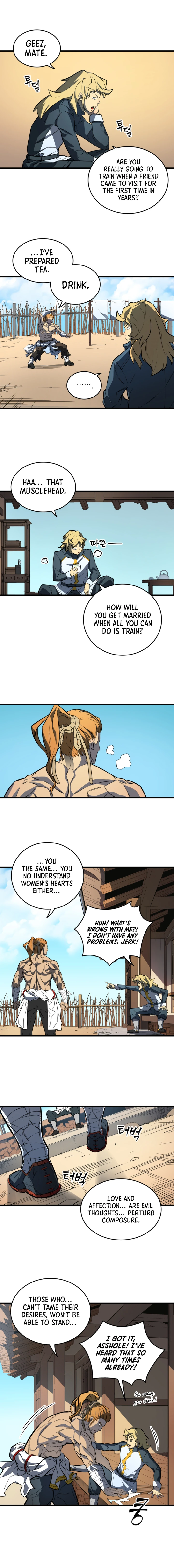 The Great Mage Returns After 4000 Years Chapter 5