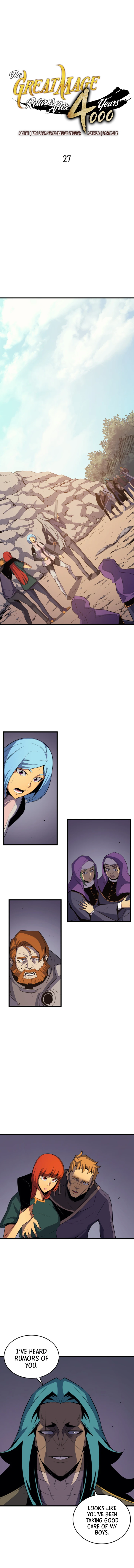 The Great Mage Returns After 4000 Years Chapter 27
