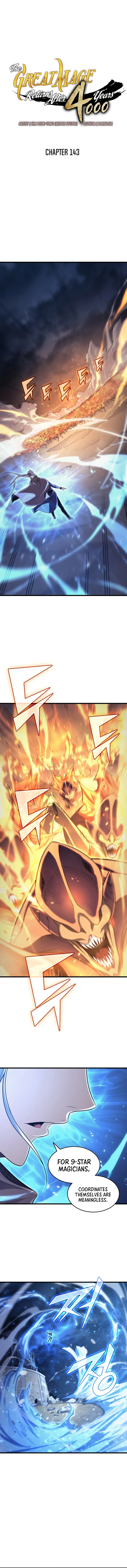 The Great Mage Returns After 4000 Years Chapter 143