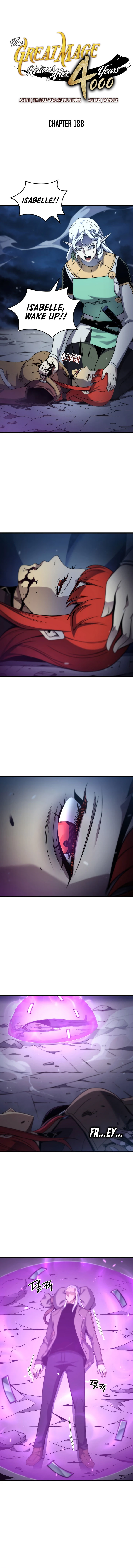 The Great Mage Returns After 4000 Years Chapter 188