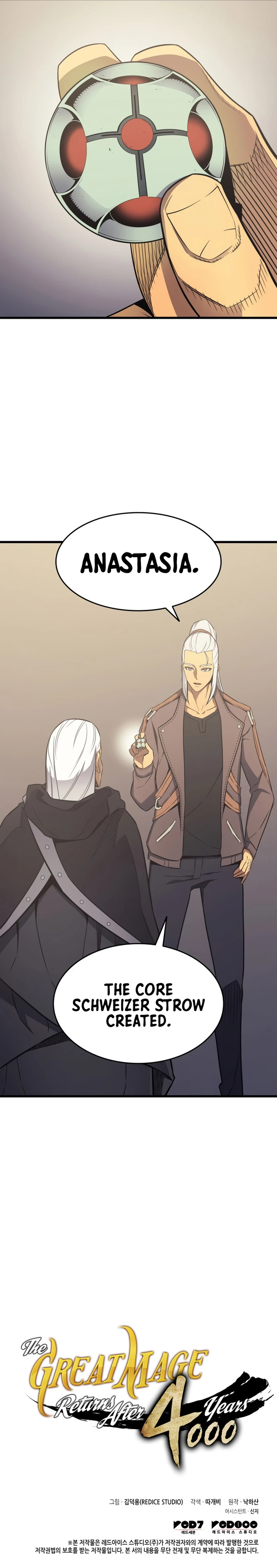 The Great Mage Returns After 4000 Years Chapter 126