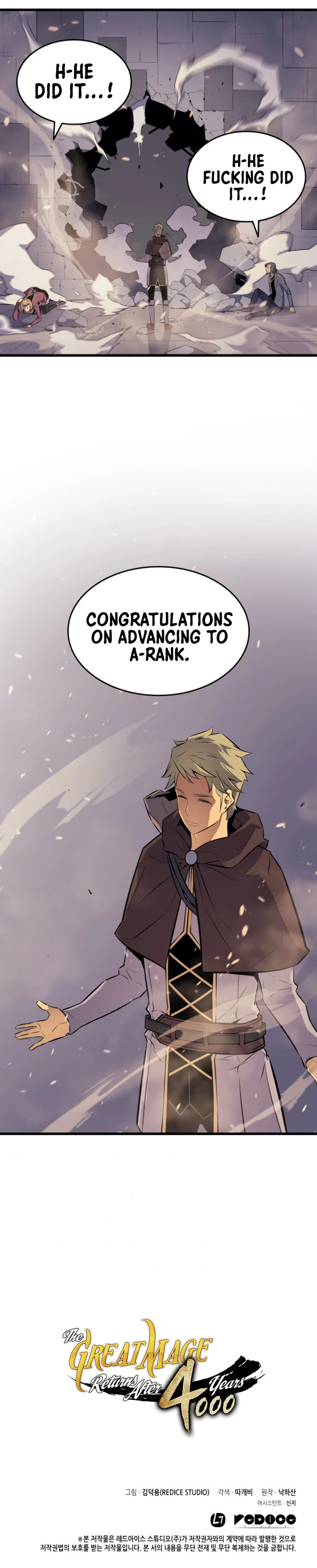 The Great Mage Returns After 4000 Years Chapter 71