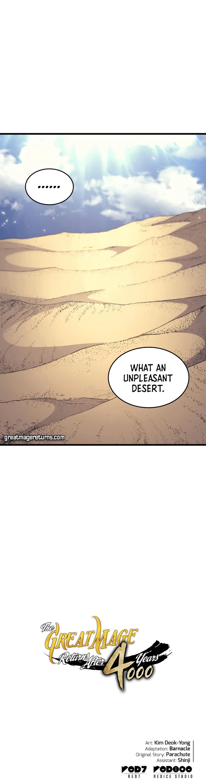 The Great Mage Returns After 4000 Years Chapter 144