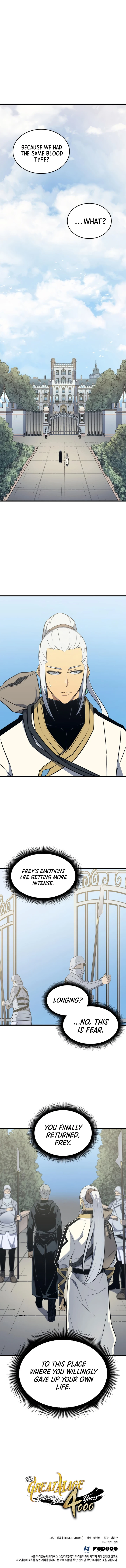 The Great Mage Returns After 4000 Years Chapter 109