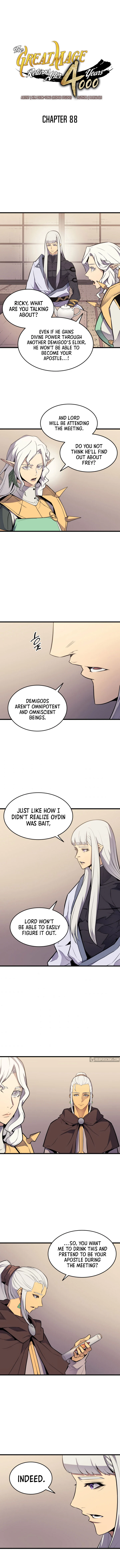 The Great Mage Returns After 4000 Years Chapter 88