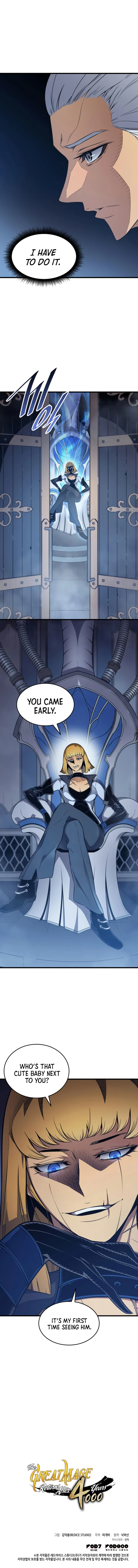 The Great Mage Returns After 4000 Years Chapter 115