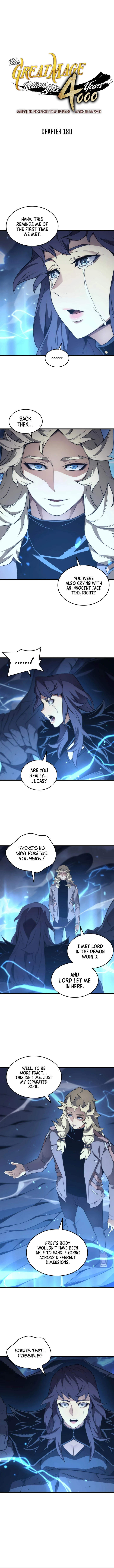 The Great Mage Returns After 4000 Years Chapter 180