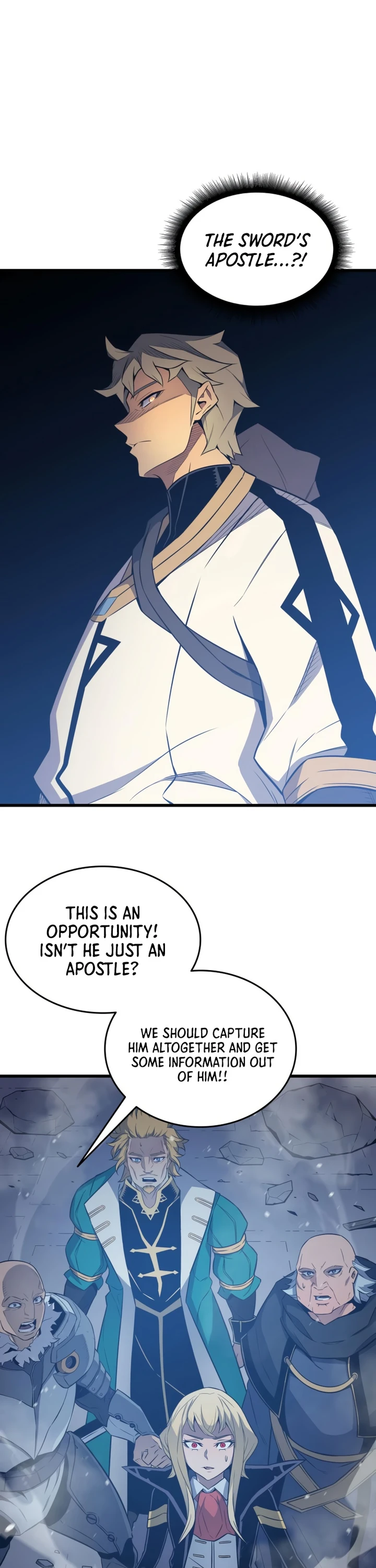 The Great Mage Returns After 4000 Years Chapter 106