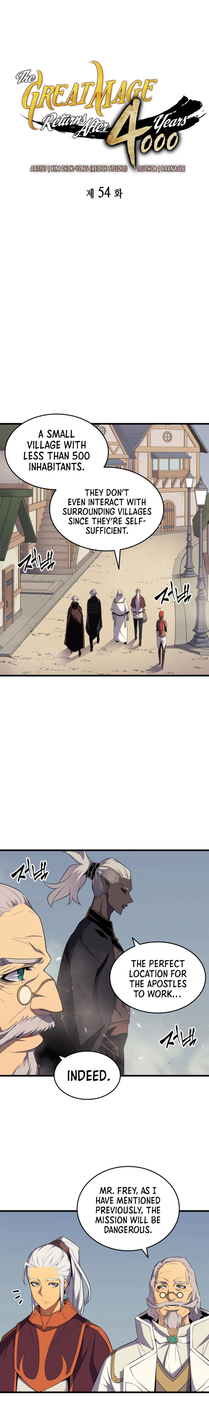 The Great Mage Returns After 4000 Years Chapter 54