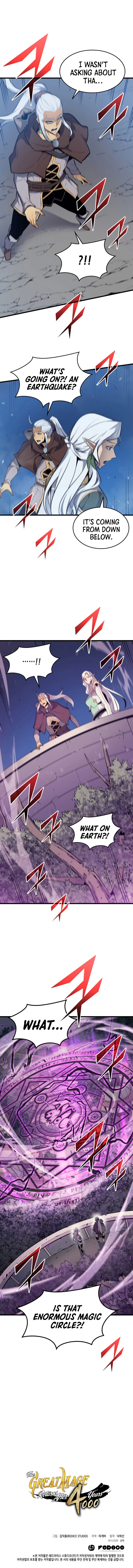 The Great Mage Returns After 4000 Years Chapter 84