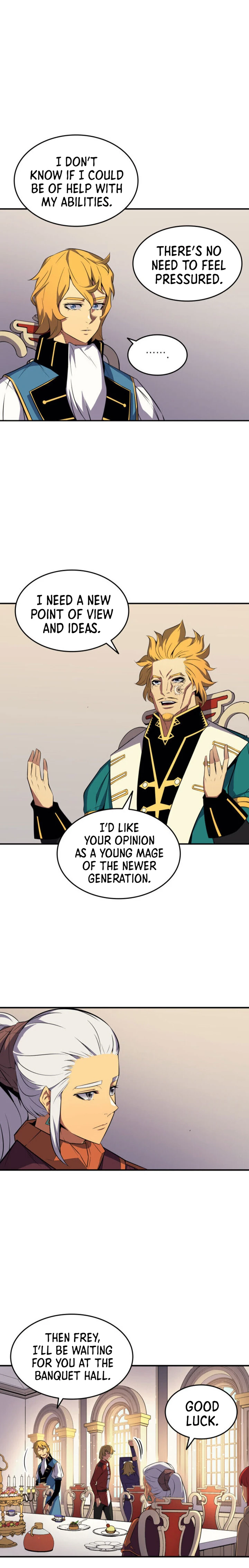 The Great Mage Returns After 4000 Years Chapter 43