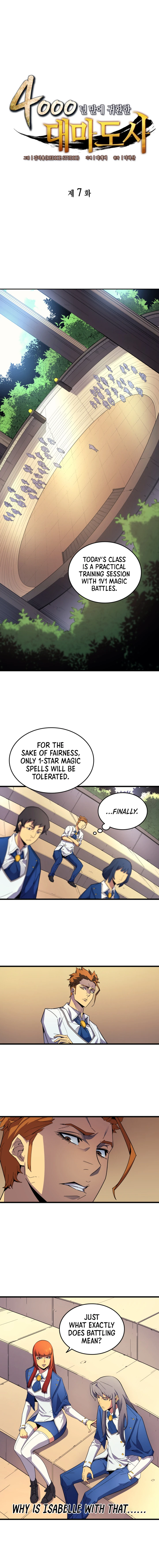 The Great Mage Returns After 4000 Years Chapter 7