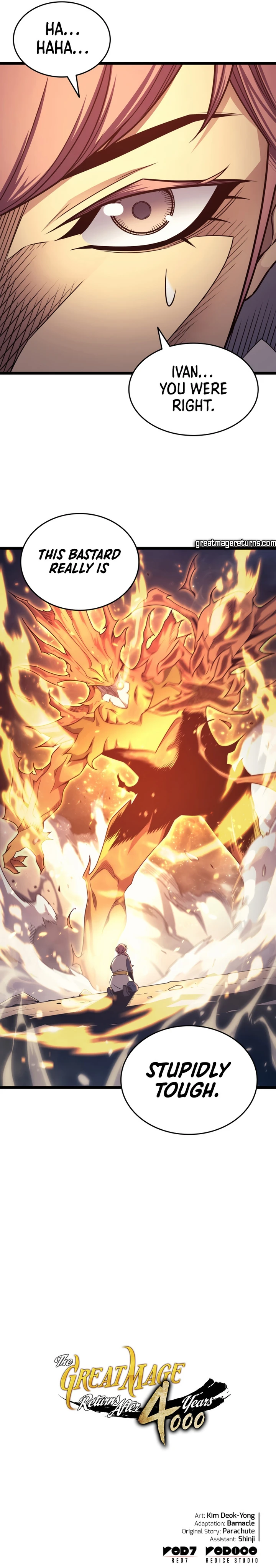 The Great Mage Returns After 4000 Years Chapter 157