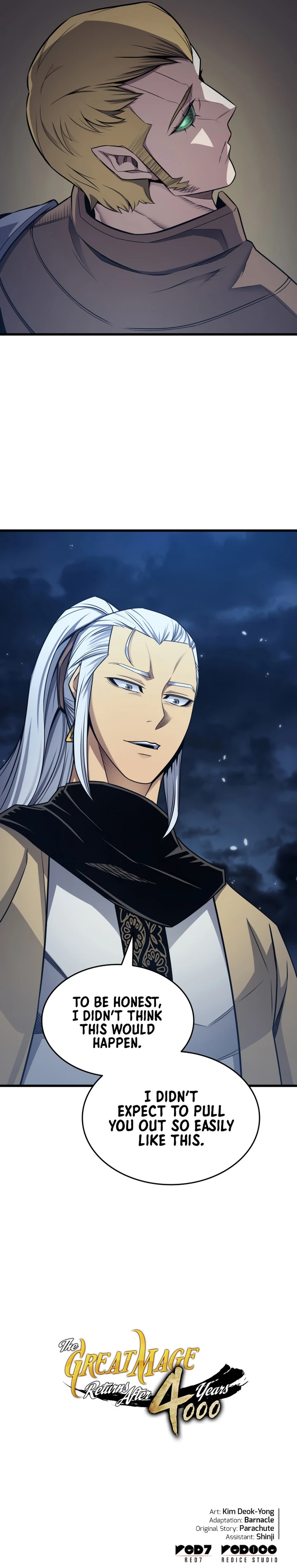 The Great Mage Returns After 4000 Years Chapter 145