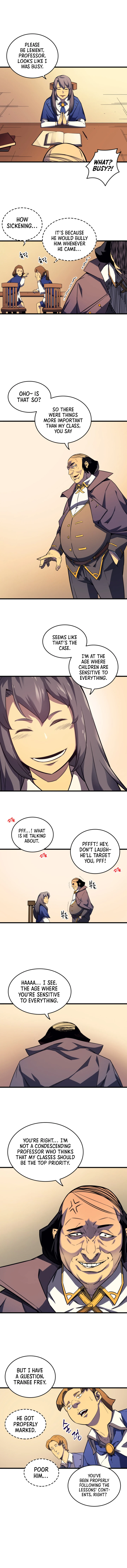 The Great Mage Returns After 4000 Years Chapter 4
