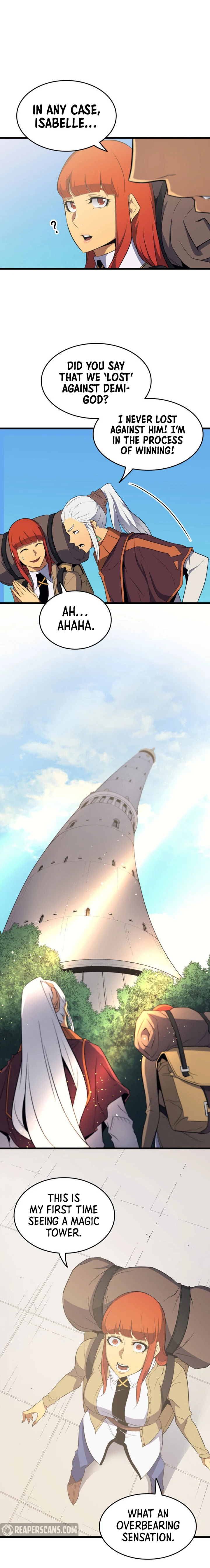The Great Mage Returns After 4000 Years Chapter 49