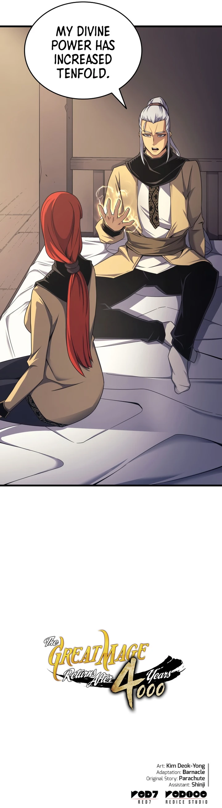The Great Mage Returns After 4000 Years Chapter 149