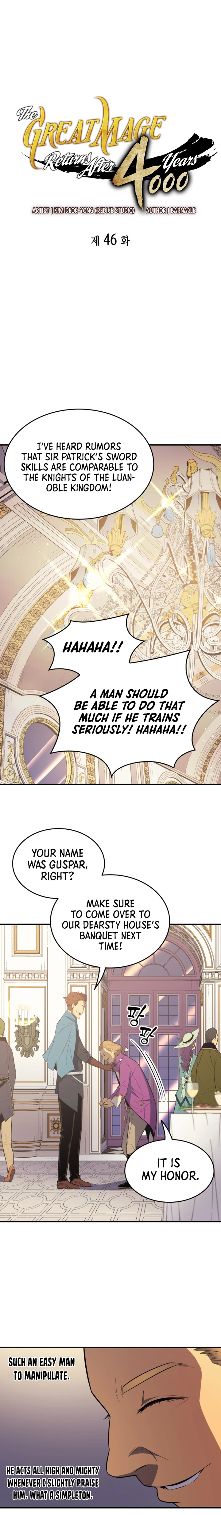 The Great Mage Returns After 4000 Years Chapter 46