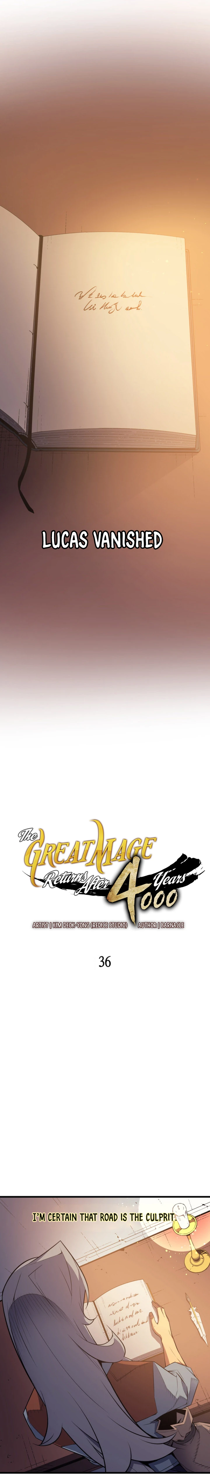 The Great Mage Returns After 4000 Years Chapter 36