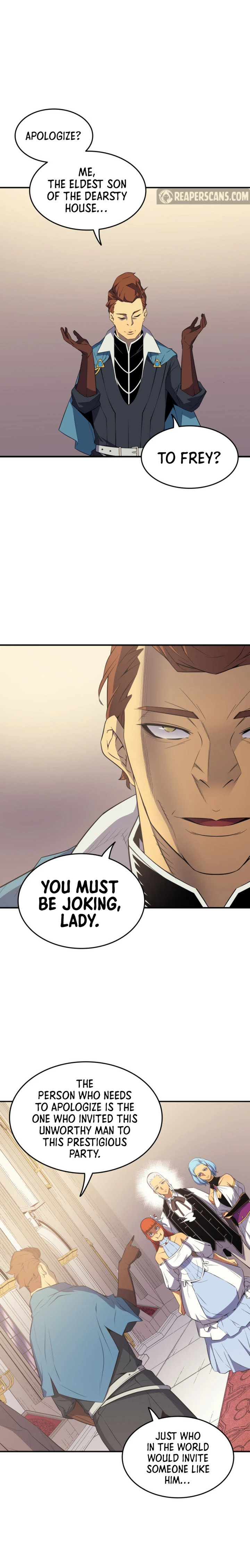 The Great Mage Returns After 4000 Years Chapter 46