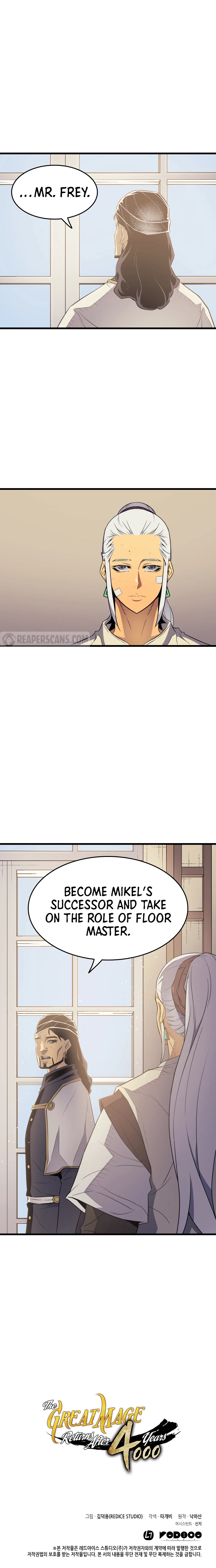 The Great Mage Returns After 4000 Years Chapter 59