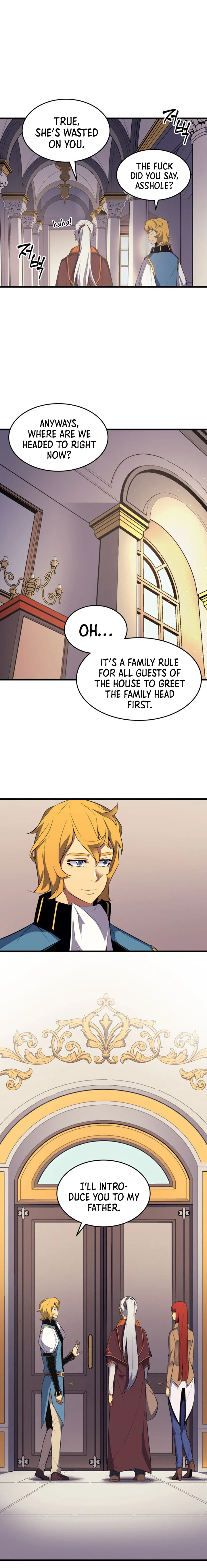 The Great Mage Returns After 4000 Years Chapter 43