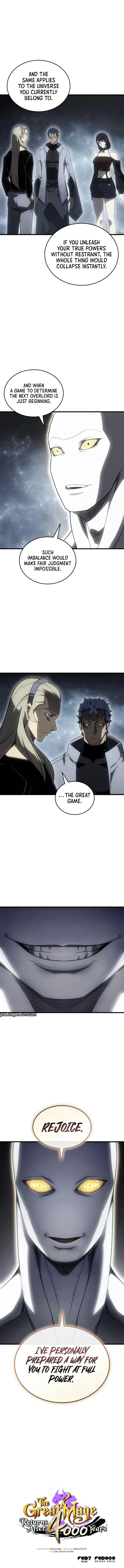 The Great Mage Returns After 4000 Years Chapter 222