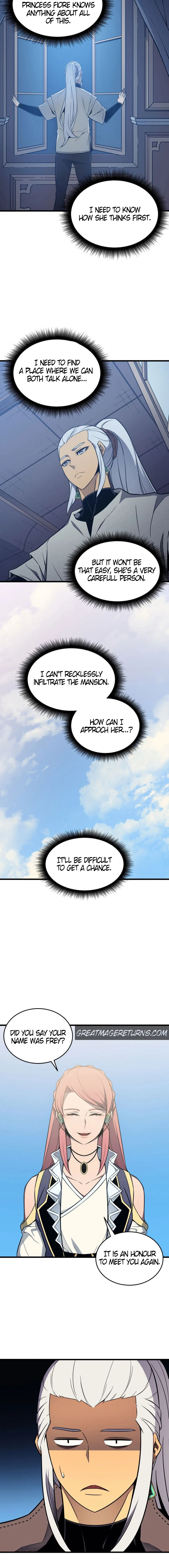 The Great Mage Returns After 4000 Years Chapter 112