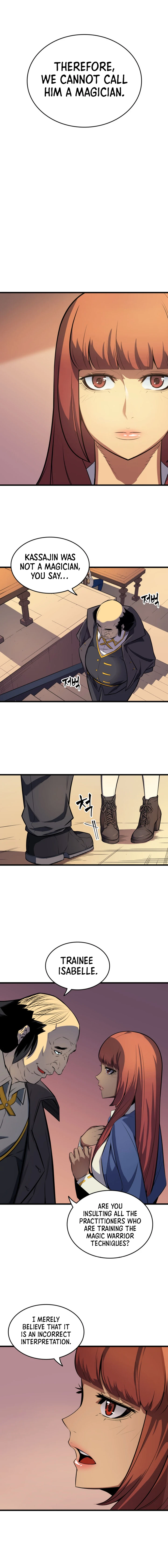 The Great Mage Returns After 4000 Years Chapter 5