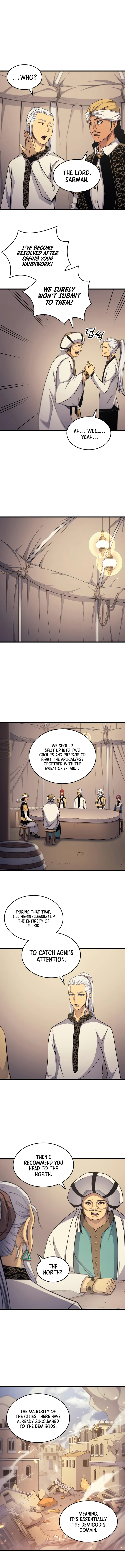 The Great Mage Returns After 4000 Years Chapter 144