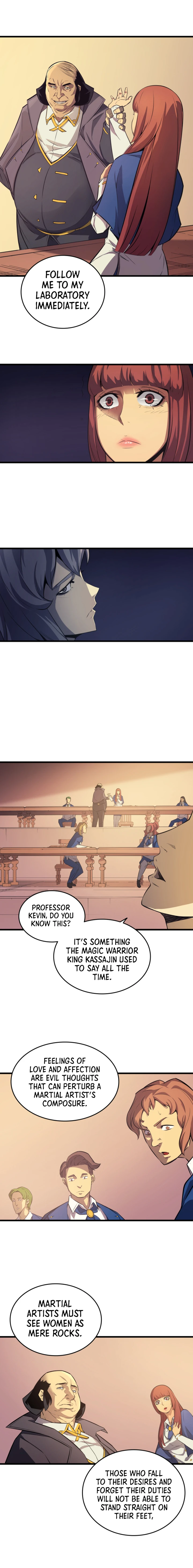 The Great Mage Returns After 4000 Years Chapter 5