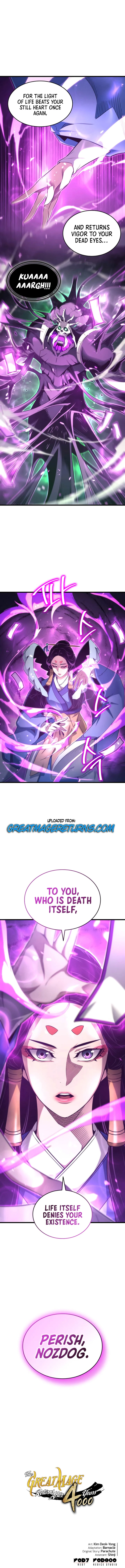 The Great Mage Returns After 4000 Years Chapter 184