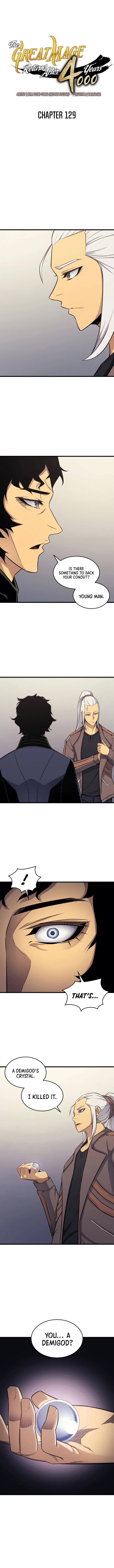 The Great Mage Returns After 4000 Years Chapter 129