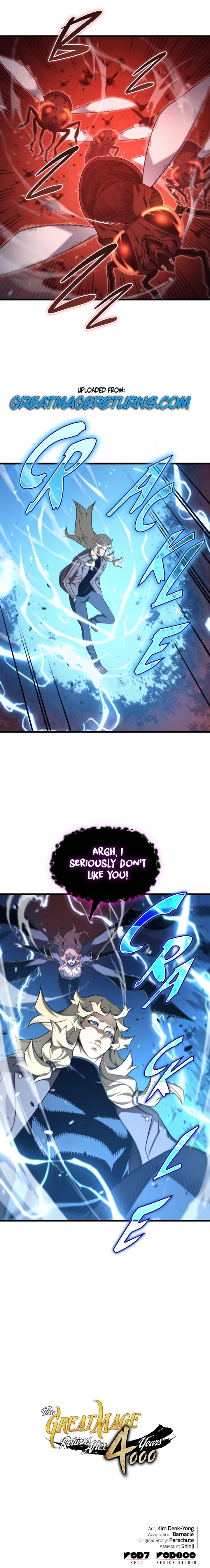 The Great Mage Returns After 4000 Years Chapter 181