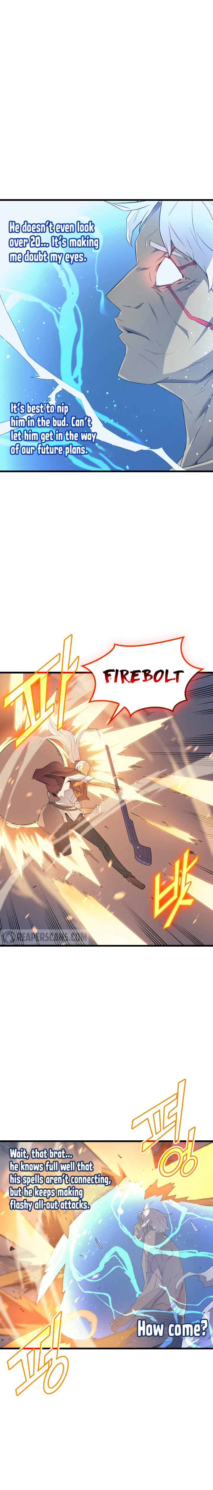 The Great Mage Returns After 4000 Years Chapter 57